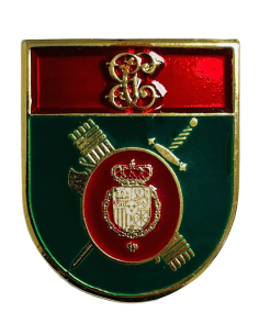 Distintivo protección de inst. y gestión de medios técnicos de seguridad de la Unidad Especial de Seguridad de S. M. El Rey