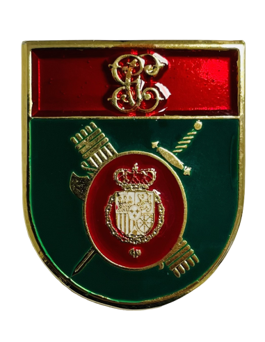 Distintivo protección de inst. y gestión de medios técnicos de seguridad de la Unidad Especial de Seguridad de S. M. El Rey