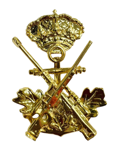 Distintivo de tirador de infantería de marina