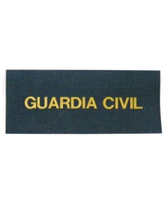 Galleta tela Servicio GUARDIA CIVIL