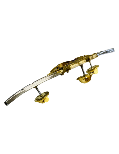 Roquisqui Metal Cuerpo General Control Aéreo 