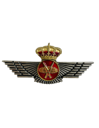 Roquisqui Metal Cuerpo General Defensa y Control Aeroespacial 