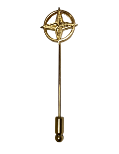 Aguja de señora de Otan dorado