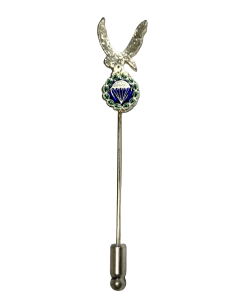 Aguja de señora de Brigada Paracaidista Plateado