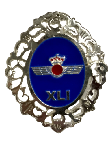 Broche de señora Ejército del Aire XLI Plateado