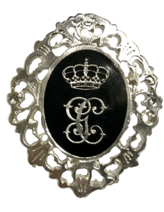Broche de señora Guardia Civil Plateado