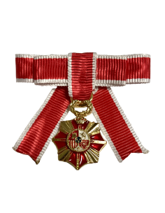 Lazo Señora Miniatura Víctimas del Terrorismo 