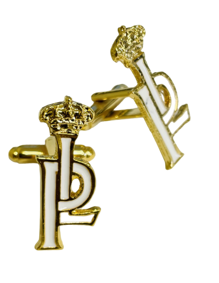 Gemelos de Camisa Metálico Policía Local 