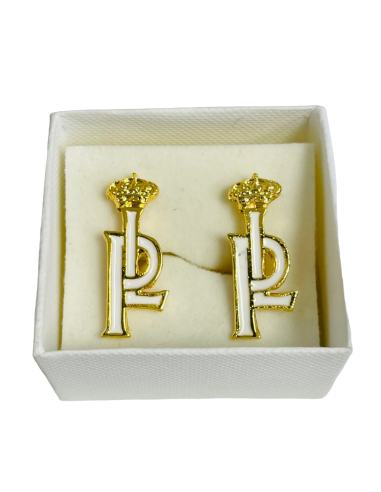 Gemelos de Camisa Metálico Policía Local 