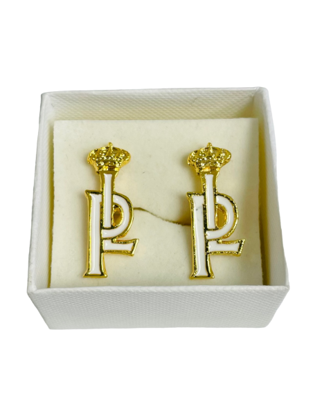 Gemelos de Camisa Metálico Policía Local 