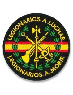 Parche legionarios a morir