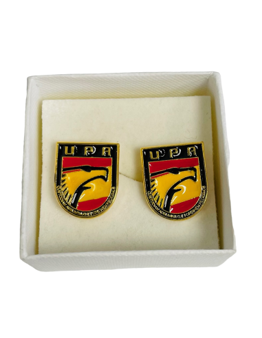 Gemelos de Camisa Metálico UPR