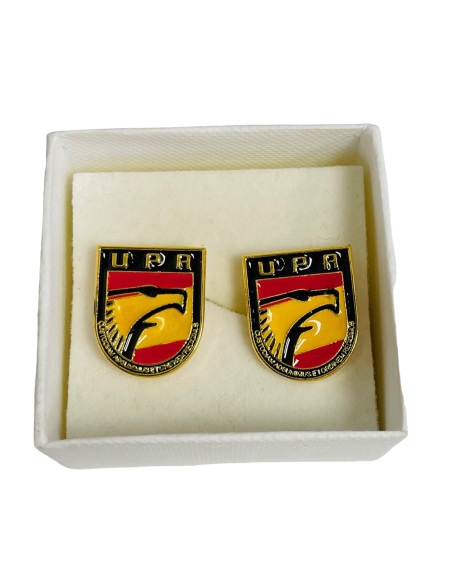 Gemelos de Camisa Metálico UPR