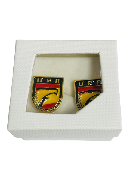 Gemelos de Camisa Metálico UPR
