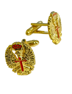 Gemelos de Camisa Metálico Ejercito Español 