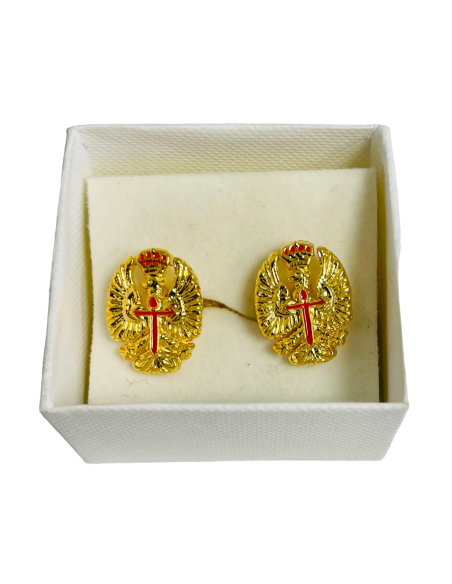 Gemelos de Camisa Metálico Ejercito Español 