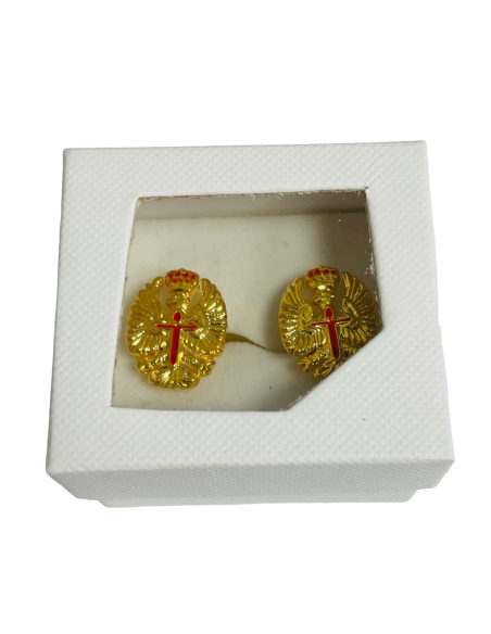 Gemelos de Camisa Metálico Ejercito Español 