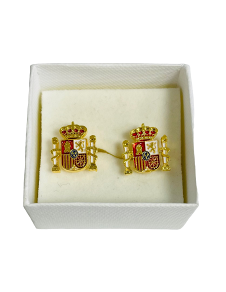 Gemelos de Camisa Metálico Escudo Constitucional 