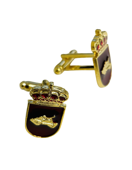 Gemelos de Camisa Metálico Fuerzas Pesadas