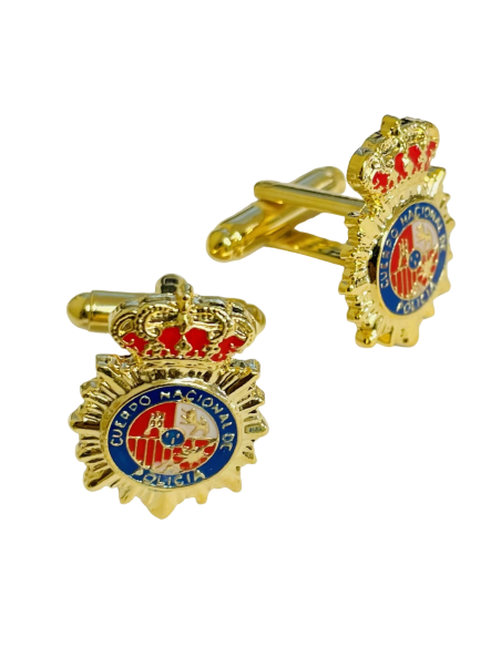 Gemelos de Camisa Metálico CNP