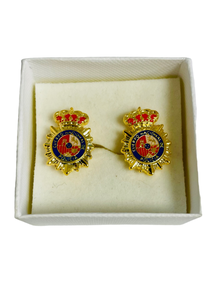 Gemelos de Camisa Metálico CNP