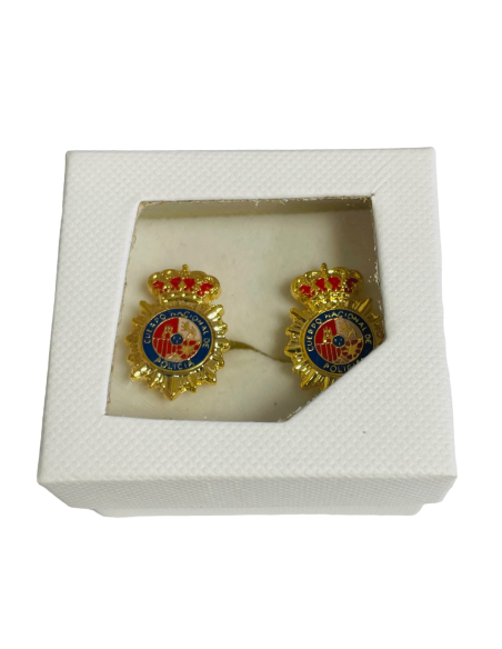 Gemelos de Camisa Metálico CNP