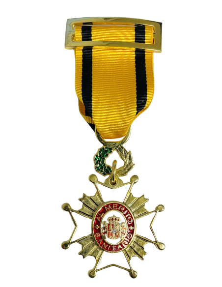 Cruz de Sanidad o Cruz sencilla ( AL MERITO SANITARIO)