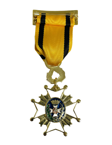 Cruz de Sanidad o Cruz sencilla ( AL MERITO SANITARIO)