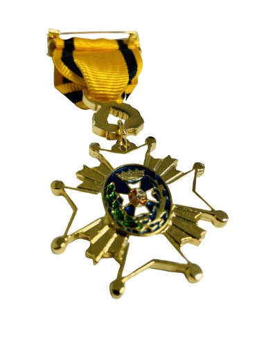 Cruz de Sanidad o Cruz sencilla ( AL MERITO SANITARIO)