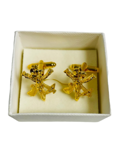 Gemelos de Camisa Metálico Cristo de la Legión 2