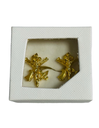 Gemelos de Camisa Metálico Cristo de la Legión