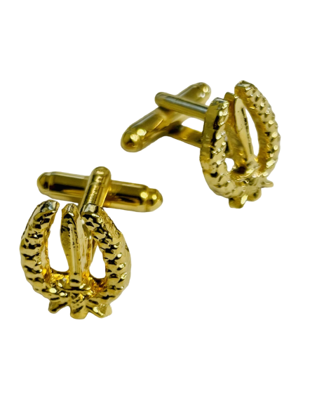 Gemelos de Camisa Metálico Goe