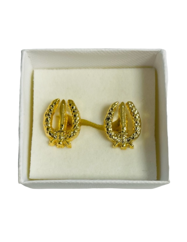 Gemelos de Camisa Metálico Goe