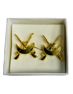 Gemelos de Camisa Metálico Regulares 2