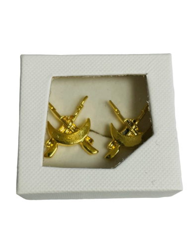 Gemelos de Camisa Metálico Regulares