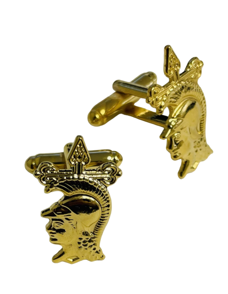 Gemelos de Camisa Metálico AGBS