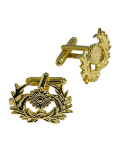 Gemelos de Camisa Metálico Intendencia
