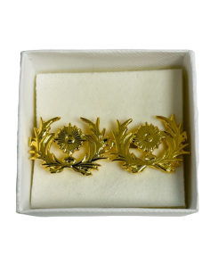 Gemelos de Camisa Metálico Intendencia 2