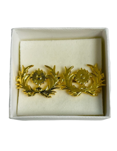 Gemelos de Camisa Metálico Intendencia