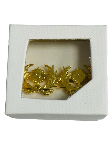 Gemelos de Camisa Metálico Intendencia