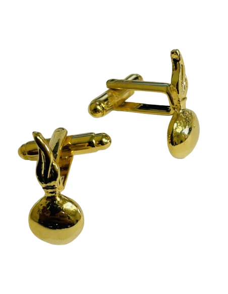 Gemelos de Camisa Metálico Artillería 