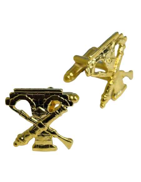 Gemelos de Camisa Metálico Ingeniero Politécnico 