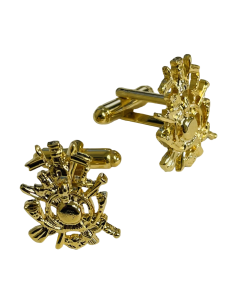 Gemelos de Camisa Metálico Academia AGM