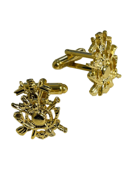 Gemelos de Camisa Metálico Academia AGM