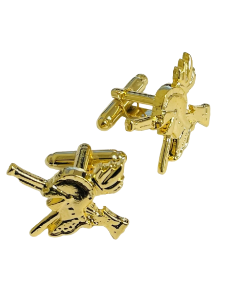 Gemelos de Camisa Metálico Logística 