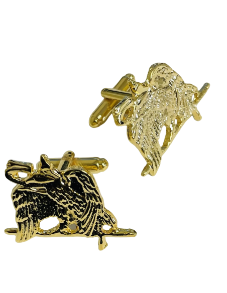 Gemelos de Camisa Metálico Especialista  