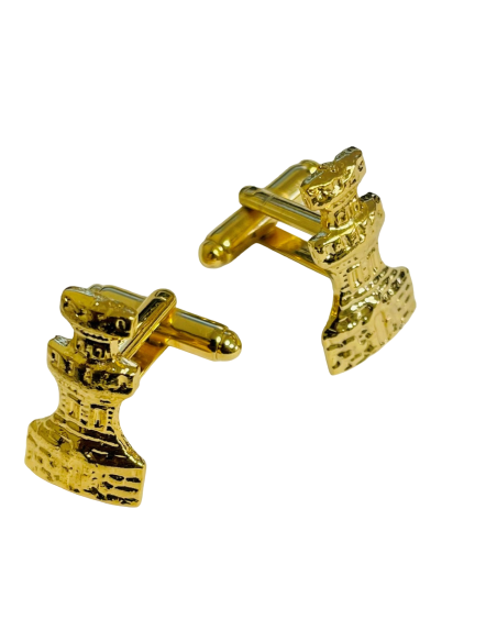 Gemelos de Camisa Metálico Ingeniero 