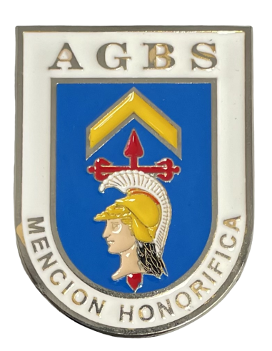 Distintivo AGBS Mención Honorífica (Colores)