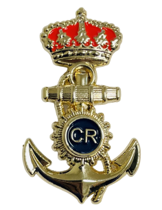 Distintivo de Curso Intendencia de la Armada CR