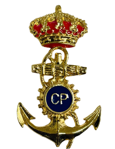 Distintivo de Curso Intendencia de la Armada CP